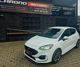 ② FORD FIESTA 1.0 HYBRIDE MHEV ST-LINE EURO 6D GARANTIE — FORD — 2EMEMAIN