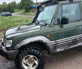 HYUNDAI GALLOPER HYUNDAI GALLOPER 2.5 5,400 EUR