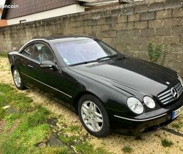 MERCEDES-BENZ CL 500 W215 – V8 – SUIVI COMPLET – TRÈS BON ÉTAT