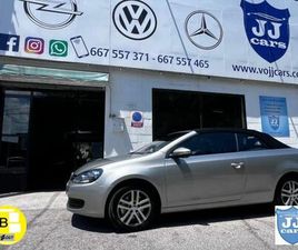 CABRIOLET 2.0 TDI BLUEMOTION TECH.
