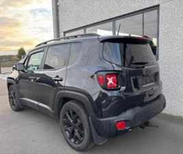 ② RENEGADE 1.3 T-GDI NIGHT EAGLE AUTOMAAT — JEEP — 2EMEMAIN