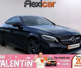 MERCEDES-BENZ CLASE C COUPÉ 220 D