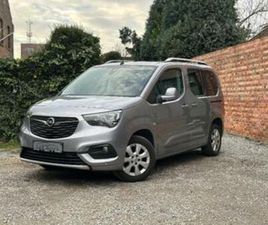 OPEL COMBO LIFE ② OPEL COMBO LIFE 1.2 TURBO START/STOP PANO/NAVI/CAM/GARANTIE — OPEL — 2EMEMAIN
