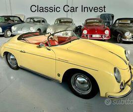 PORSCHE 356 SPEEDSTER PORSCHE 356 SPEEDSTER 1600 SUPER 75CV - MATCHING
