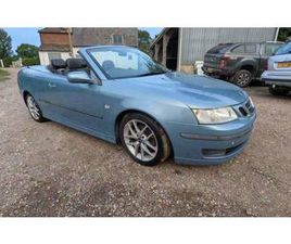 NON RUNNER SAAB 93 CONVERTIBLE 2007