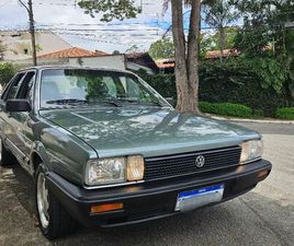 VOLKSWAGEN SANTANA GLSI / GLS 1.8/ 2.0 (ÁLCOOL) 1989