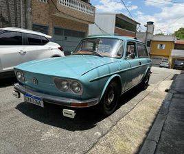 VOLKSWAGEN VARIANT 1.6 2P MANUAL 1971