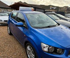 2012 CHEVROLET AVEO 1.3 VCDI LTZ HATCHBACK 5DR DIESEL MANUAL EURO 5 (START/STOP) (95