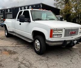 CHEVROLET K3500 4X4 GMC K3500 EXTENDED CAB 7.4 V8 454 CI