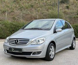 MERCEDES CLASSE B B 170 MERCEDES-BENZ CLASE B 170 AUTOTRONIC