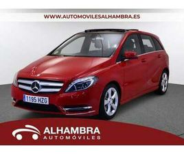 MERCEDES-BENZ CLASE B 180CDI BE