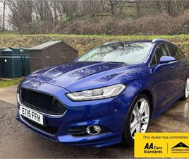 FORD MONDEO 2.0T ECOBOOST TITANIUM ESTATE 5DR PETROL AUTO EURO 6 (START/STOP) (240 PS)