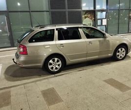 ŠKODA OCTAVIA COMBI 2.0 TDI ELEGANCE 103KW140HP M6