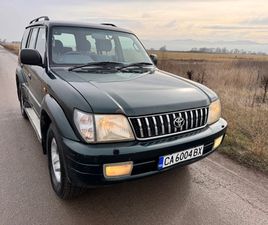 TOYOTA LAND CRUISER TOYOTA LAND CRUISER 3.0D 160HP AUTOMATIC 4X4