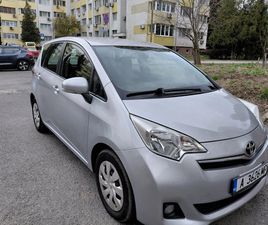 TOYOTA VERSO-S TOYOTA VERSO S