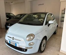 FIAT 500 1.2 69 CV LOUNGE 126.000 KM