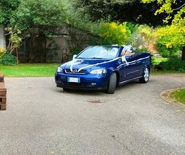 OPEL ASTRA G CABRIO ANNIVERSARIO