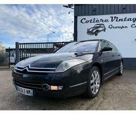 CITROEN C6 2.7 HDI EXCLUSIVE