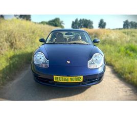 2001 PORSCHE 911 CARRERA 2 996 A VENDRE
