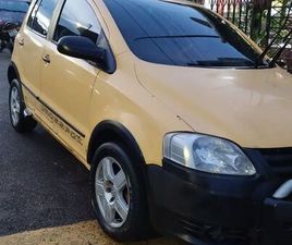 VOLKSWAGEN CROSSFOX 1.6 MI TOTAL FLEX 8V 5P 2007