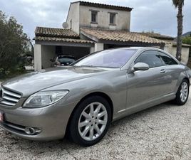 MERCEDES CL COUPE 500 7GTRO