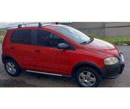 VOLKSWAGEN CROSSFOX 1.6 MI TOTAL FLEX 8V 5P 2008