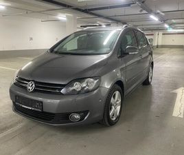 VOLKSWAGEN GOLF PLUS VI TEAM