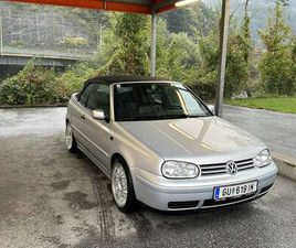 VOLKSWAGEN GOLF CABRIO CABRIO TRENDLINE TDI