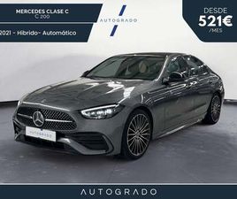 MERCEDES-BENZ CLASE C 200