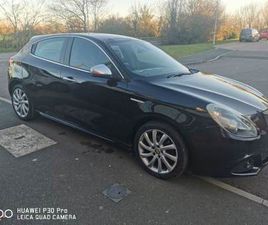 2012 ALFA ROMEO GIULIETTA 2.0 JTDM MANUAL 93K - FULL MOT NO ADVISORIES
