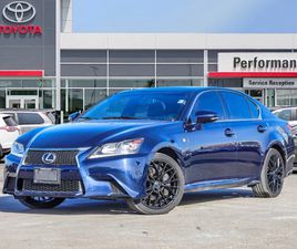 LEXUS GS 350 F SPORT * * AWD * * CARFAX * * АВТО КРЕДИТ * *