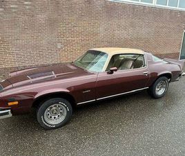 CHEVROLET CAMARO CHEVROLET CAMARO 1976