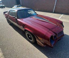 CHEVROLET CAMARO Z 28 CHEVROLET CAMARO Z28 TARGA 1980