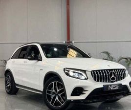 MERCEDES GLC COUPE GLC COUPE 43 AMG MERCEDES-BENZ CLASE GLC COUPÉ 43 AMG 4MATIC AUT.
