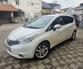 NISSAN NOTE 1,5 DCI, 2015 GOD.