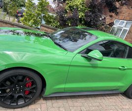 FORD MUSTANG FASTBACK NEED FOR GREEN LTD EDITION - FORD MUSTANG (S550) ECOBOOST 2020