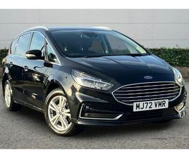 FORD S-MAX 2.5 FHEV 190 TITANIUM 5DR CVT