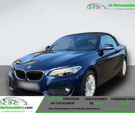 BMW SÉRIE 2 CABRIOLET 218I 136 CH