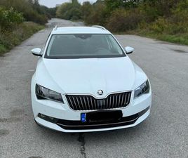 ŠKODA SUPERB COMBI 2.0 TDI 190K STYLE EU6