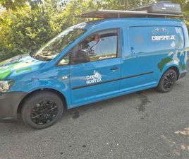 VOLKSWAGEN CADDY MAXI CAMPER INKL CADDY HECK AIRZELT