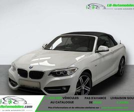 BMW SERIE 2 CABRIOLET 218 BMW SÉRIE 2 CABRIOLET 218I 136 CH