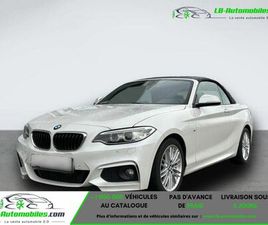 BMW SERIE 2 CABRIOLET 218 BMW SÉRIE 2 CABRIOLET 218I 136 CH