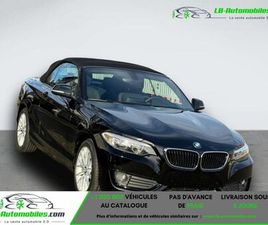 BMW SÉRIE 2 CABRIOLET 218I 136 CH