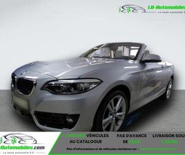 BMW SÉRIE 2 CABRIOLET 220I 184 CH BVA
