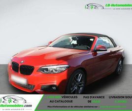 BMW SÉRIE 2 CABRIOLET 230I 252 CH BVA