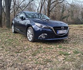MAZDA 3 SPORT G120 TOP, 2015 GOD.