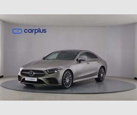 MERCEDES-BENZ CLASE CLS 400D 4MATIC AUT.