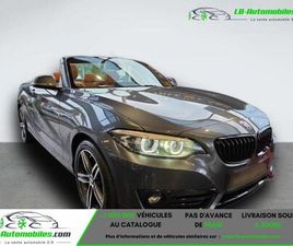 BMW SÉRIE 2 CABRIOLET 220D 190 CH BVA