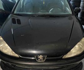 PEUGEOT 206 1.4 HDI, 68CV
