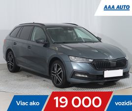SKODA OCTAVIA COMBI 2.0 TDI, AUTOMAT, SR,2.MAJ, PO STK